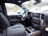 2020 Chevrolet Silverado 1500 High Country Crew Cab 4x4 Dashboard