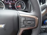 2020 Chevrolet Silverado 1500 High Country Crew Cab 4x4 Steering Wheel