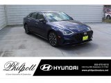 2020 Stormy Sea Hyundai Sonata SEL Plus #137648880