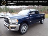 2020 Patriot Blue Pearl Ram 2500 Tradesman Crew Cab 4x4 #137648752