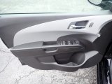 2020 Chevrolet Sonic LT Sedan Door Panel