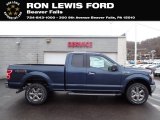 2020 Blue Jeans Ford F150 XLT SuperCab 4x4 #137648746