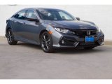 2020 Honda Civic EX-L Hatchback Data, Info and Specs