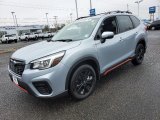 2020 Subaru Forester 2.5i Sport Front 3/4 View