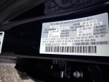 2020 CX-30 Color Code for Deep Crystal Blue Mica - Color Code: 42M