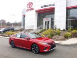 2020 Supersonic Red Toyota Camry XSE #137648774