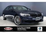 2020 BMW 5 Series Imperial Blue Metallic