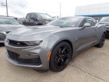 2020 Chevrolet Camaro SS Coupe Front 3/4 View