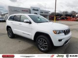 2020 Bright White Jeep Grand Cherokee Limited 4x4 #137670751