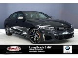 2020 Black Sapphire Metallic BMW 3 Series M340i Sedan #137670711