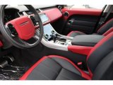 2020 Land Rover Range Rover Sport Autobiography Ebony/Pimento Interior