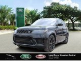 2020 Santorini Black Metallic Land Rover Range Rover Sport HST #137670798