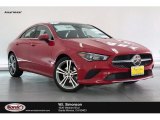 2020 Jupiter Red Mercedes-Benz CLA 250 Coupe #137682459