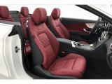 2020 Mercedes-Benz C 300 Cabriolet designo Bengal Red Interior