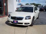 2009 Dover White Pearl Mitsubishi Galant Sport Edition #13755073