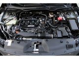 2020 Honda Civic EX-L Hatchback 1.5 Liter Turbocharged DOHC 16-Valve i-VTEC 4 Cylinder Engine