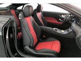 2020 Mercedes-Benz E 450 Coupe Classic Red/Black Interior