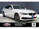 2020 Alpine White BMW 5 Series 530i Sedan #137695318