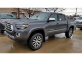 2020 Magnetic Gray Metallic Toyota Tacoma Limited Double Cab 4x4 #137695329