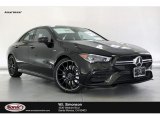 2020 Night Black Mercedes-Benz CLA AMG 35 Coupe #137695287