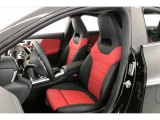 2020 Mercedes-Benz CLA AMG 35 Coupe Classic Red/Black Interior