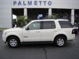 2008 White Suede Ford Explorer XLT #13752641