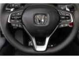 2020 Honda Accord EX Hybrid Sedan Steering Wheel