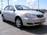 2005 Silver Streak Mica Toyota Corolla LE #13736571