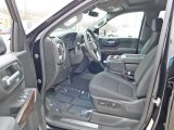 2020 GMC Sierra 1500 SLE Double Cab 4WD Front Seat