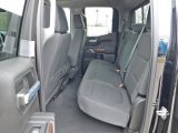 2020 GMC Sierra 1500 SLE Double Cab 4WD Rear Seat