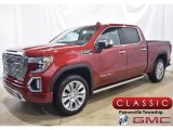 2020 Red Quartz Tintcoat GMC Sierra 1500 Denali Crew Cab 4WD #137701600