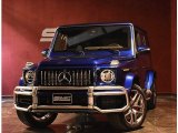 2020 Brilliant Blue Metallic Mercedes-Benz G 63 AMG #137701527