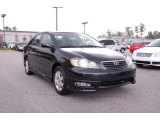 2006 Black Sand Pearl Toyota Corolla S #13752296