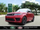 2020 Firenze Red Metallic Land Rover Range Rover Sport HST #137712390