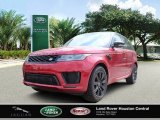 2020 Firenze Red Metallic Land Rover Range Rover Sport HST #137712388