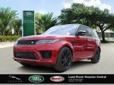 2020 Firenze Red Metallic Land Rover Range Rover Sport HST #137712387