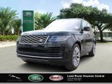 2020 Santorini Black Metallic Land Rover Range Rover HSE #137712385