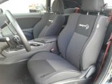 2020 Dodge Challenger SRT Hellcat Widebody Black Interior