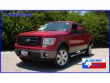 2009 Razor Red Metallic Ford F150 FX4 SuperCrew 4x4 #13740825