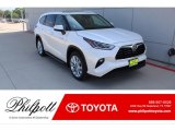 2020 Blizzard White Pearl Toyota Highlander Hybrid Limited #137723794