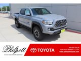 2020 Cement Toyota Tacoma TRD Off Road Double Cab 4x4 #137723790