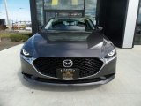 2020 Machine Gray Metallic Mazda MAZDA3 Premium Sedan AWD #137723904