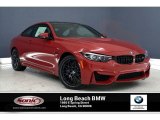 2020 Imola Red BMW M4 Coupe #137723816