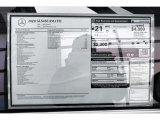 2020 Mercedes-Benz GLS 450 4Matic Window Sticker