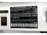 2020 GLS Color Code for Polar White - Color Code: 149