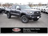 2020 Magnetic Gray Metallic Toyota Tacoma TRD Off Road Double Cab 4x4 #137734149