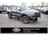 2020 Magnetic Gray Metallic Toyota Tacoma TRD Off Road Double Cab 4x4 #137734147