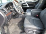2020 Toyota Land Cruiser 4WD Black Interior