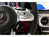 2020 Mercedes-Benz G 63 AMG Steering Wheel