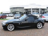 2006 Jet Black BMW Z4 3.0si Roadster #13755023